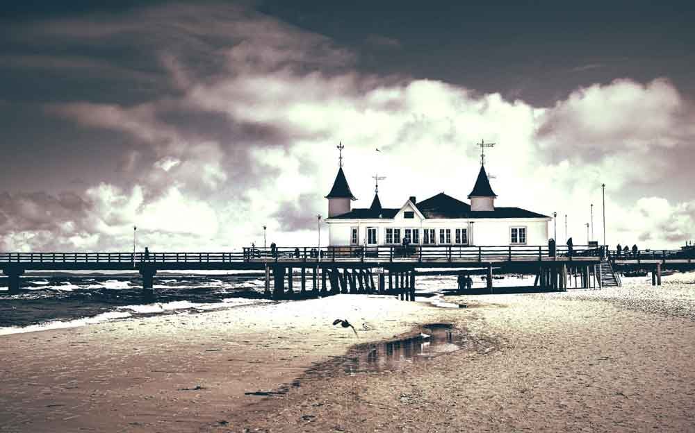 Pier in Ahlbeck